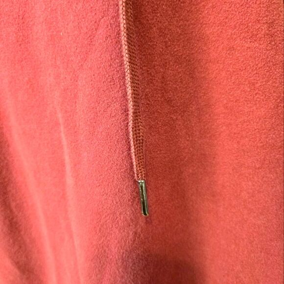 Sweaty Betty Cozy Red Hoodie Raspberry Color Long Sleeve Sweatshirt Size: Large - Picture 8 of 11